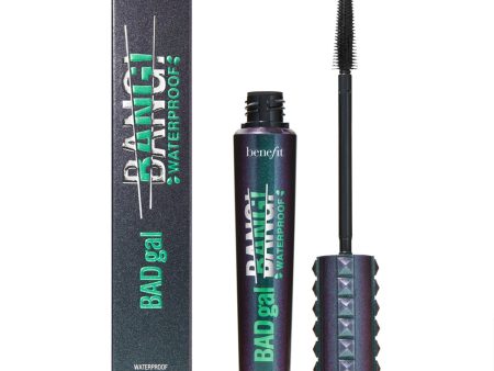 BADgal Bang! Waterproof Mascara wodoodporny tusz do rzęs zwiększający objętość Black 8.5g Cheap