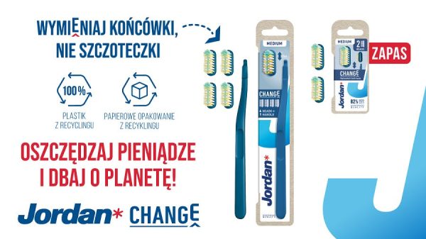 Change wymienne główki do szczoteczki do zębów Medium 2szt. For Cheap