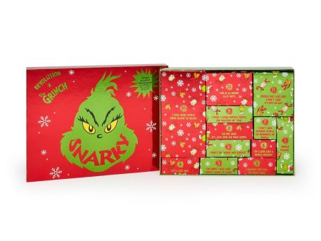 The Grinch x Revolution 12 Days Advent Calendar kalendarz adwentowy 12szt Online