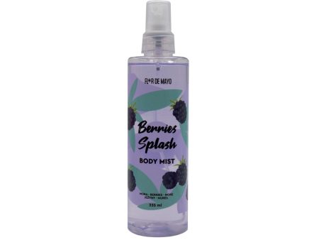 Body Mist mgiełka do ciała Berries Splash 235ml For Cheap