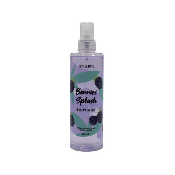 Body Mist mgiełka do ciała Berries Splash 235ml For Cheap