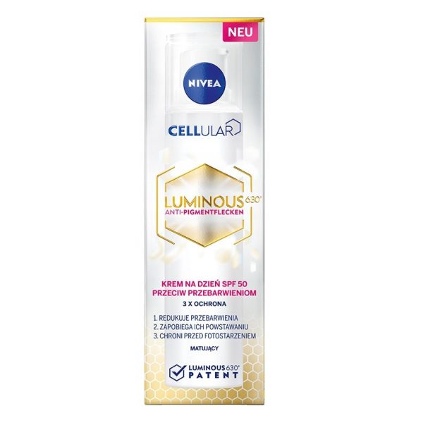 Cellular Luminous 630® zestaw krem na dzień przeciw przebarwieniom 40ml + intensywne serum przeciw przebarwieniom 30ml Online Sale