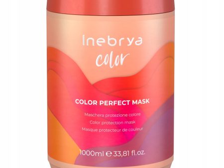 Color Perfect Mask maska do włosów farbowanych 1000ml Online Sale