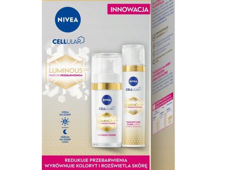 Cellular Luminous 630® zestaw krem na dzień przeciw przebarwieniom 40ml + intensywne serum przeciw przebarwieniom 30ml Online Sale