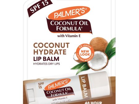 Coconut Oil Formula Lip Balm SPF15 pielęgnacyjny balsam do ust z olejkiem kokosowym 4g Online now