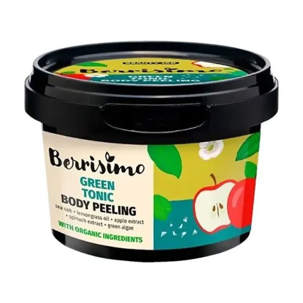 Berrisimo Green Tonic peeling do ciała 400g on Sale