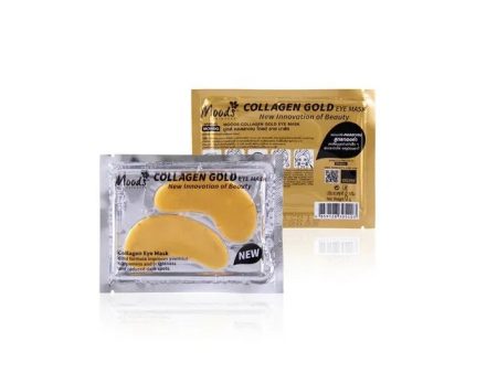 Collagen Gold Eye Mask hydrożelowe płatki pod oczy 6g For Discount