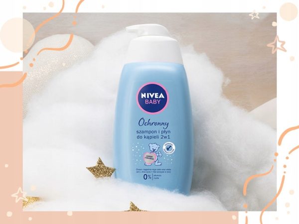 Baby ochronny szampon i płyn do kąpieli dla dzieci 2w1 750ml Fashion