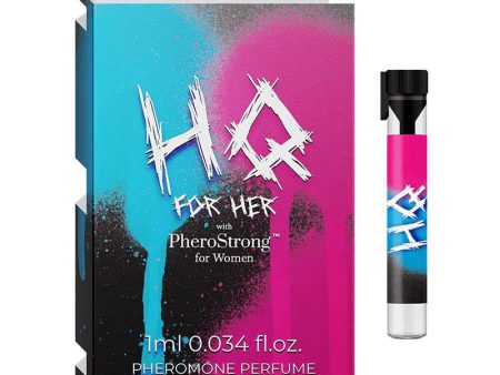 HQ For Her Pheromone Perfume perfumy z feromonami dla kobiet 1ml Hot on Sale