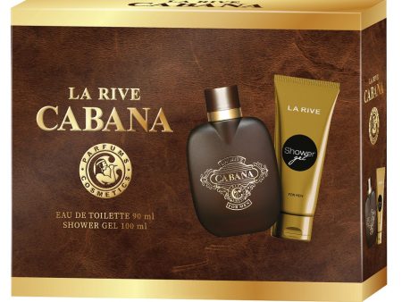 Cabana zestaw woda toaletowa spray 90ml + żel pod prysznic 100ml Online