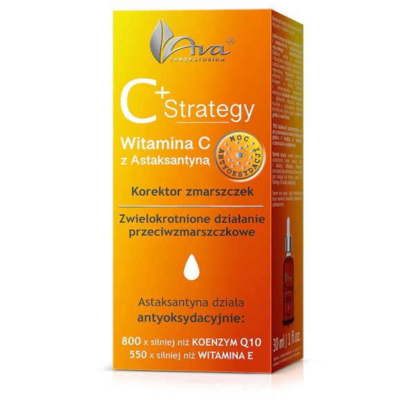 C+ Strategy serum do twarzy Korektor Zmarszczek 30ml For Sale