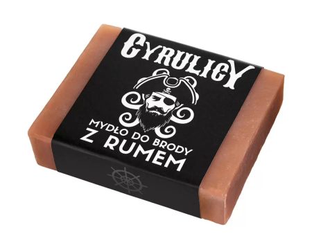 Mydło do brody z rumem 100g For Cheap