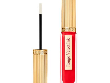 Rouge Velvet Ink matowa pomadka w płynie 08 Coquelic hot 3.5ml Fashion