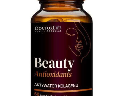 Beauty Antioxidants aktywator kolagenu suplement diety 60 kapsułek For Cheap