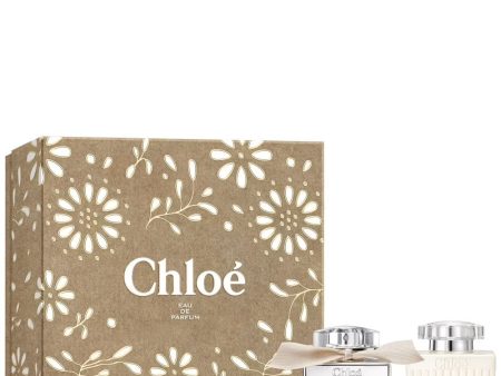 Chloe zestaw woda perfumowana spray 50ml + balsam do ciała 100ml Cheap