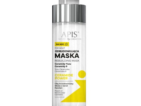 Ceramide Power odbudowująca maska na noc 50ml Supply