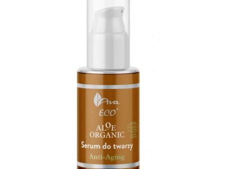 Aloe Organic serum do twarzy anti-aging 30ml Fashion