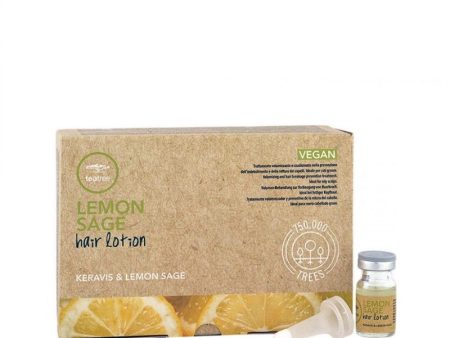 Tea Tree Keravis & Lemon Sage Hair Lotion balsam do włosów 12x6ml For Discount