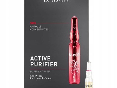 Active Purifier skoncentrowane serum w ampułkach do cery z niedoskonałościami 7x2ml Hot on Sale