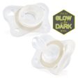 PhysioForma smoczek silikonowy uspokajający Mini Soft 2-6m Lumi 2szt For Cheap