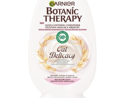 Botanic Therapy Oat Delicacy odżywka nadająca miękkość do delikatnych włosów i skóry głowy 200ml For Discount