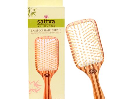 Bamboo Hair Brush bambusowa szczotka do włosów Supply