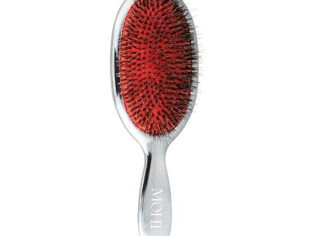 Bristle & Nylon Spa Brush owalna szczotka do włosów z włosia dzika Large Online Hot Sale