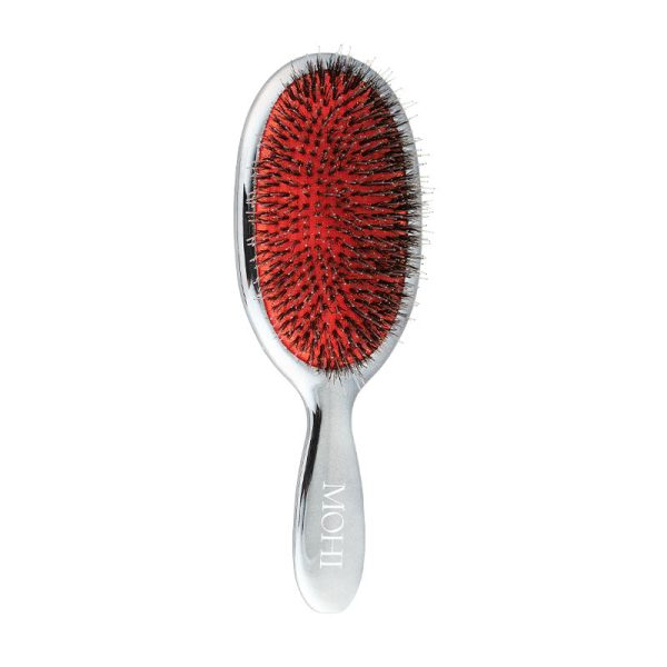 Bristle & Nylon Spa Brush owalna szczotka do włosów z włosia dzika Large Online Hot Sale