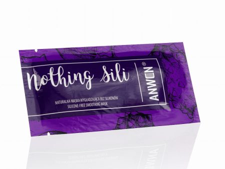 Nothing Sili naturalna maska wygładzająca bez silikonów 10ml Sale