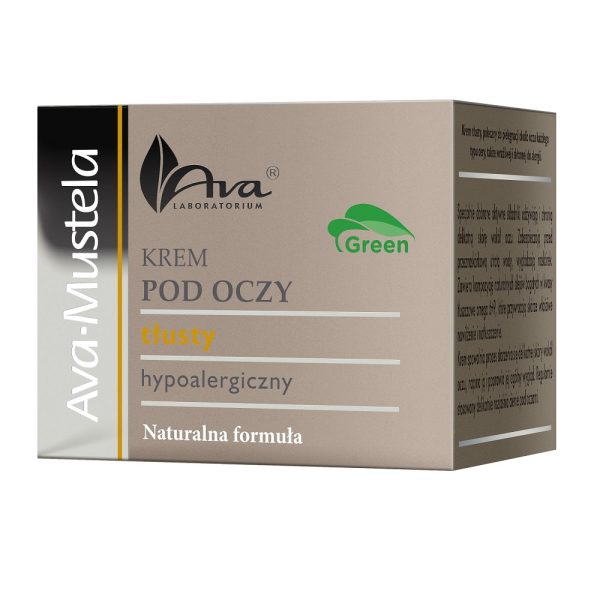 Ava-Mustela przeciwzmarszczkowy krem pod oczy 30ml Fashion