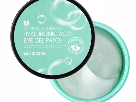 Original Skin Energy Hyaluronic Acid Hydrogel Eye Patch hydrożelowe płatki pod oczy z kwasem hialuronowym 60szt. Supply