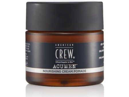 Acumen Nourishing Cream Pomade odżywcza pomada do włosów dla mężczyzn 60ml For Discount