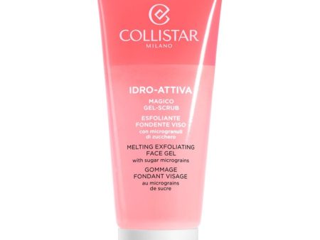 Idro-Attiva Melting Exfoliating Face Gel delikatny żelowy peeling do twarzy 100ml Online now