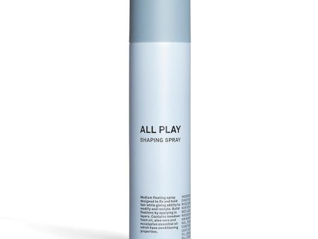 All Play Shaping Spray spray do stylizacji włosów ze średnim utrwaleniem 300ml Fashion