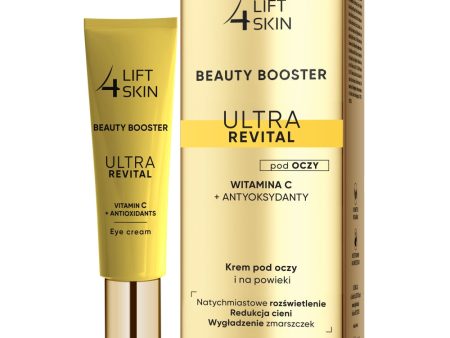 Beauty Booster Ultra Revital Witamina C + Antyoksydanty krem pod oczy i na powieki 15ml Supply