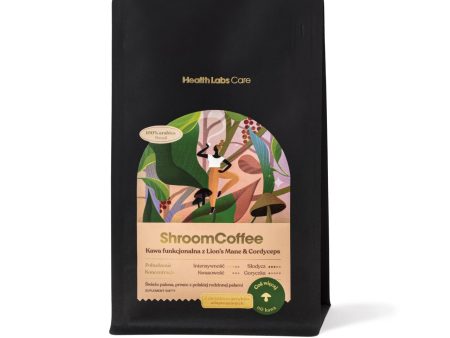 ShroomCoffee kawa mielona z Lion s Mane i Cordyceps 252g Online now