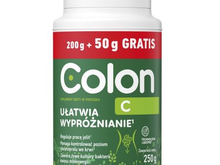 C Ułatwia wypróżnianie suplement diety w proszku 250g Hot on Sale