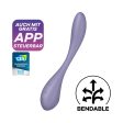 G-Spot Flex 5+ wibrator do punktu G Lilac Fashion