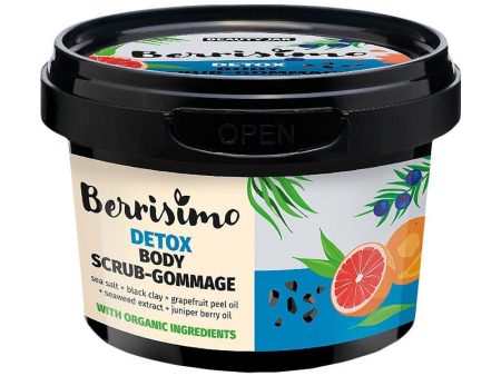 Berrisimo Detox peeling do ciała 350g Online