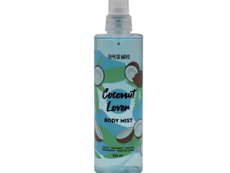 Body Mist mgiełka do ciała Coconut Lover 235ml For Sale