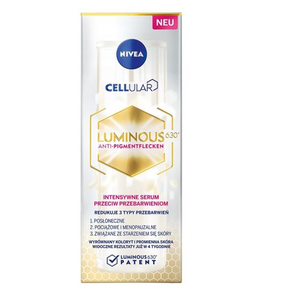 Cellular Luminous 630® zestaw krem na dzień przeciw przebarwieniom 40ml + intensywne serum przeciw przebarwieniom 30ml Online Sale