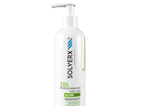 Acne Skin żel do mycia i demakijażu do skóry trądzikowej i tłustej 200ml Discount