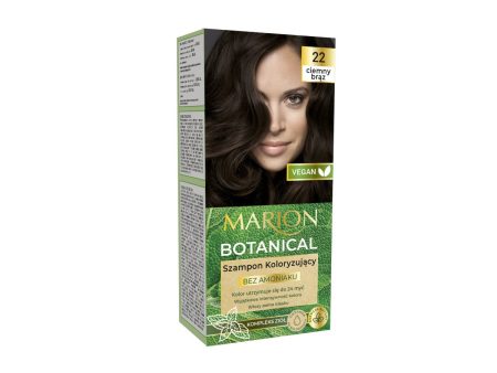 Botanical szampon koloryzujący bez amoniaku 22 Ciemny Brąz 90ml Sale