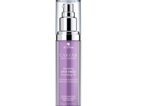 Caviar Anti-Aging Smoothing Anti-Frizz Nourishing Oil odżywczy olejek do pielęgnacji włosów 50ml For Cheap