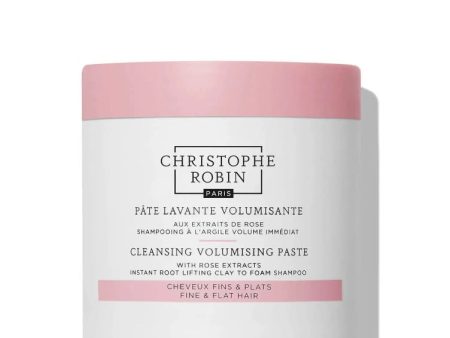 Cleansing Volumizing Paste With Rose Extracts oczyszczający szampon w formie pasty unoszący włosy u nasady 250ml Online