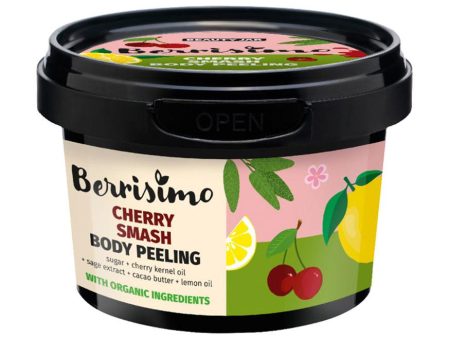 Berrisimo Cherry Smash peeling do ciała 300g Online Hot Sale