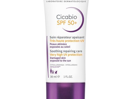 Cicabio Creme SPF 50+ krem naprawczy zapobiegający hiperpigmentacji i powstawaniu blizn 30ml Supply