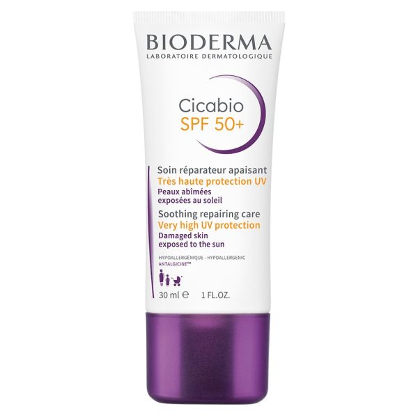 Cicabio Creme SPF 50+ krem naprawczy zapobiegający hiperpigmentacji i powstawaniu blizn 30ml Supply